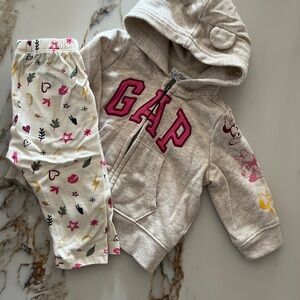 GAP Kids Disney Hoodie Set